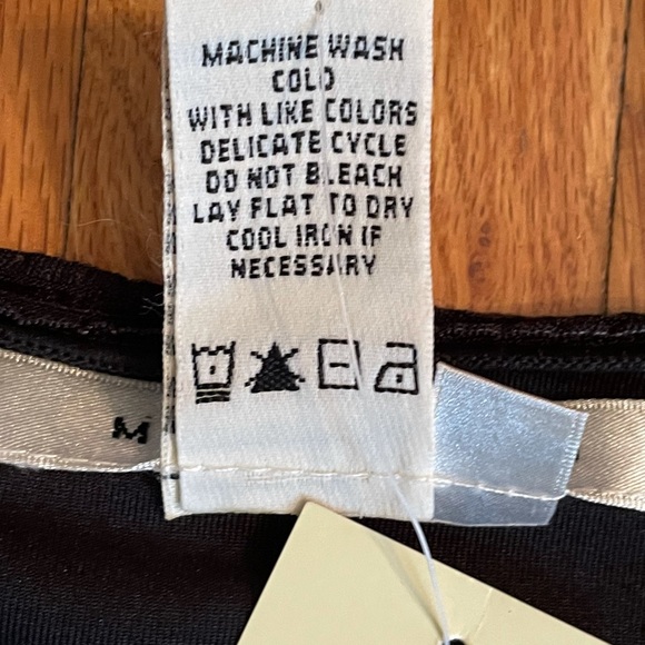 NWT Max Studio Three Quarter Sleeve Black Dress - Picture 11 of 15